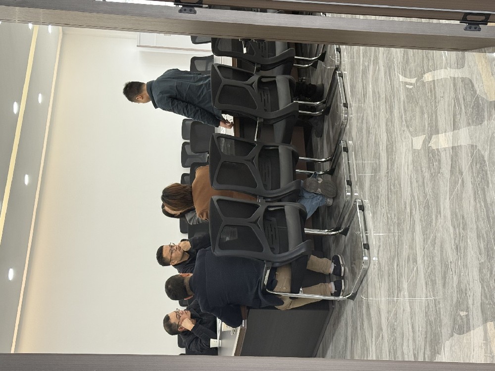 共话合作，共谋发展——山东客户莅临我司车间参观考察